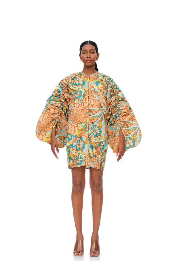 Store Andrea Iyamah Lida Dress-Ilia Ii Print