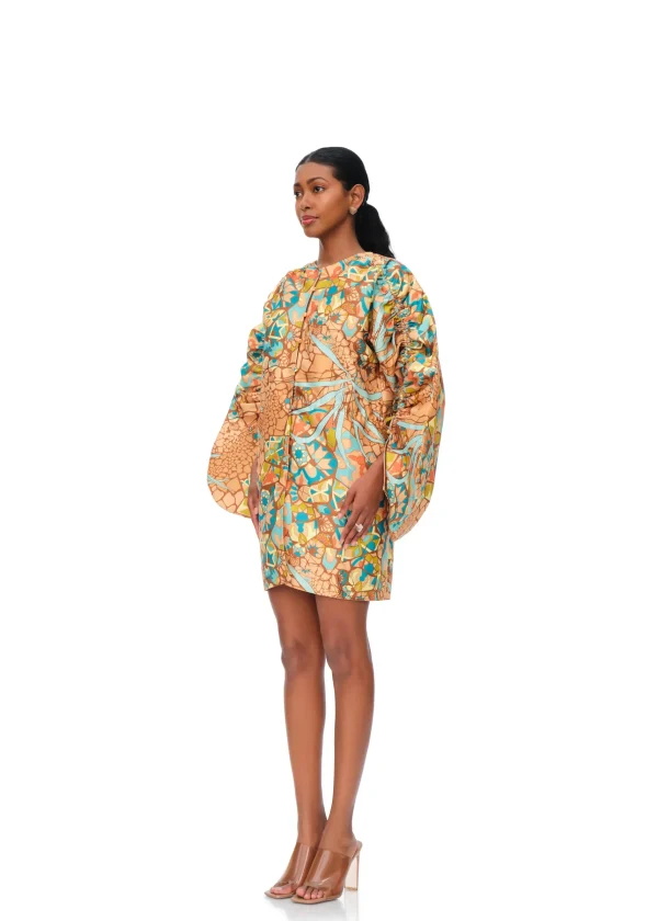 Store Andrea Iyamah Lida Dress-Ilia Ii Print