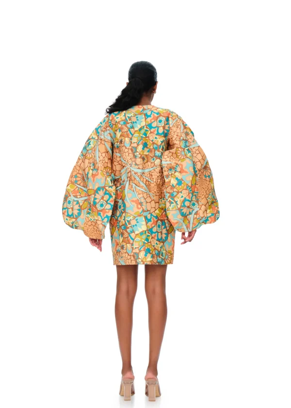 Store Andrea Iyamah Lida Dress-Ilia Ii Print