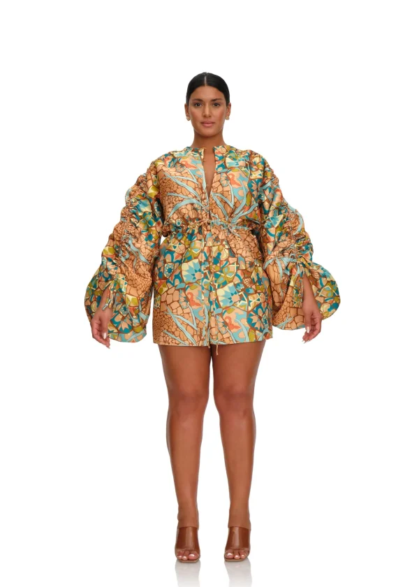Store Andrea Iyamah Lida Dress-Ilia Ii Print