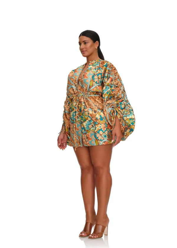 Store Andrea Iyamah Lida Dress-Ilia Ii Print