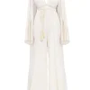 Best Sale Andrea Iyamah Lili Jumpsuit-Ivory