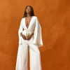 Best Sale Andrea Iyamah Lili Jumpsuit-Ivory
