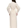 Clearance Andrea Iyamah Lino Corset Skirt-Limestone
