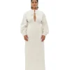 Clearance Andrea Iyamah Lino Corset Skirt-Limestone