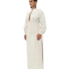 Clearance Andrea Iyamah Lino Corset Skirt-Limestone