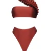 New Andrea Iyamah Liva Bikini-Chocolate