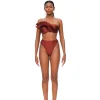New Andrea Iyamah Liva Bikini-Chocolate