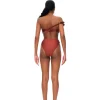 New Andrea Iyamah Liva Bikini-Chocolate