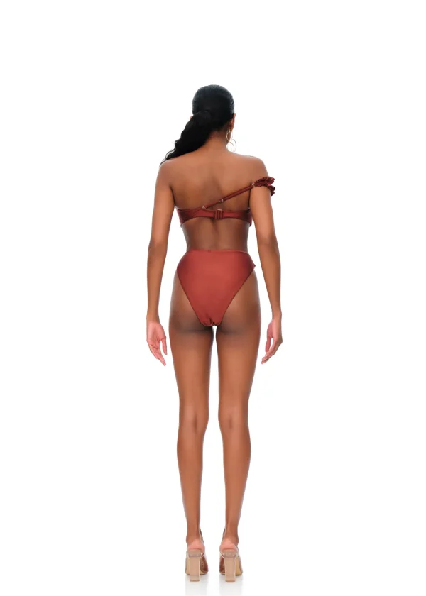 New Andrea Iyamah Liva Bikini-Chocolate