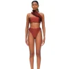 New Andrea Iyamah Liva Bikini-Chocolate