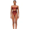 New Andrea Iyamah Liva Bikini-Chocolate