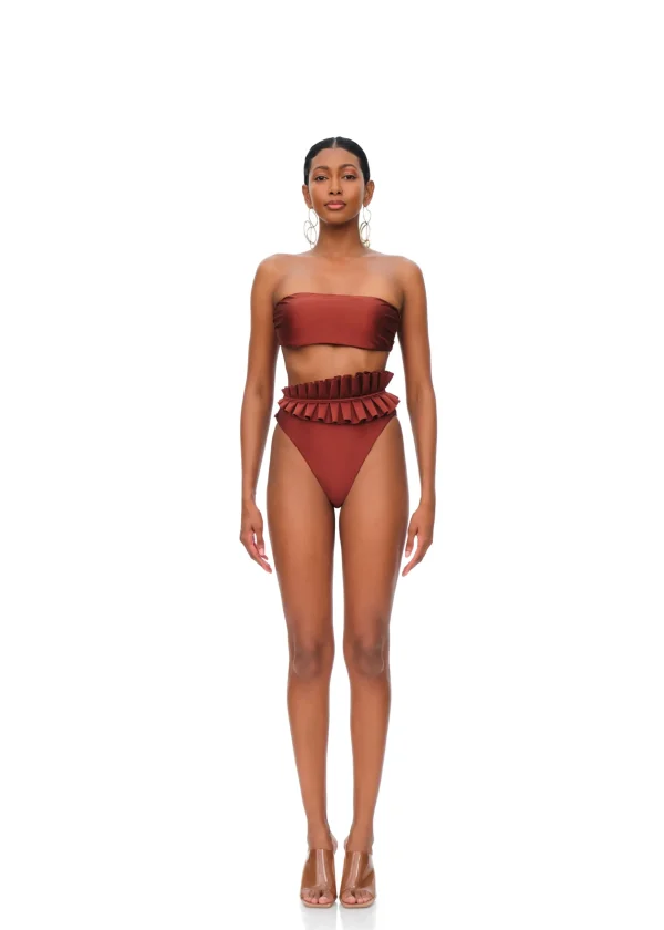 New Andrea Iyamah Liva Bikini-Chocolate