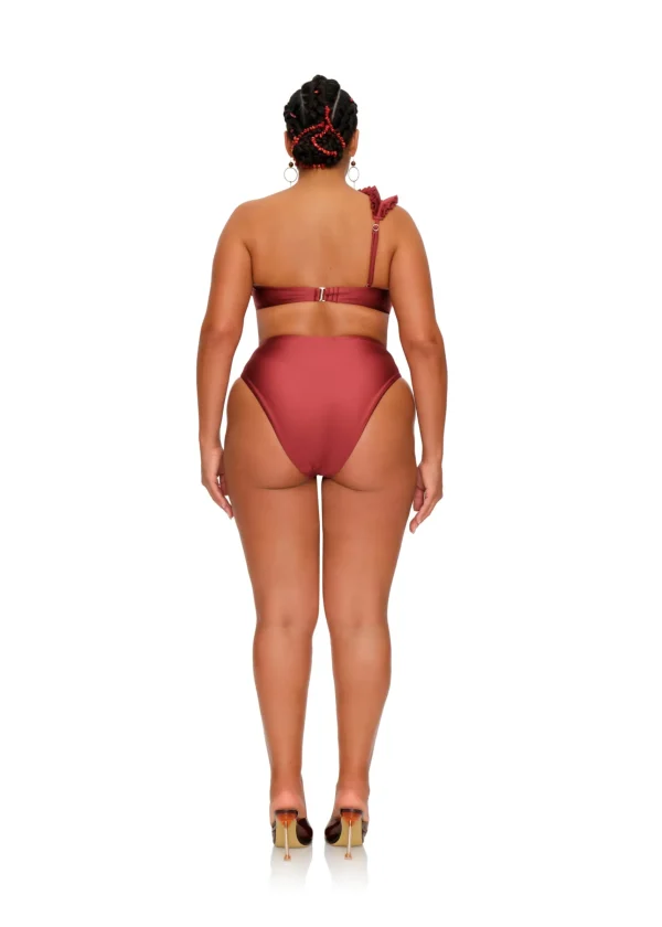 Online Andrea Iyamah Liva Bikini-Wine