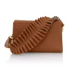 Store Andrea Iyamah Mala Brown Shoulder Bag