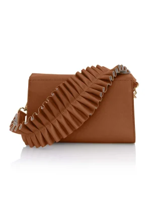 Store Andrea Iyamah Mala Brown Shoulder Bag