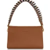 Store Andrea Iyamah Mala Brown Shoulder Bag