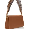 Store Andrea Iyamah Mala Brown Shoulder Bag