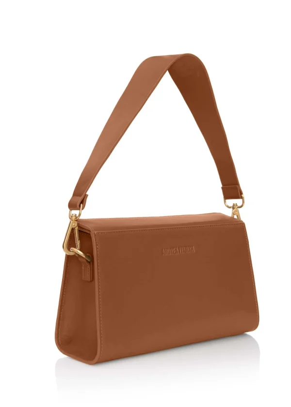 Store Andrea Iyamah Mala Brown Shoulder Bag