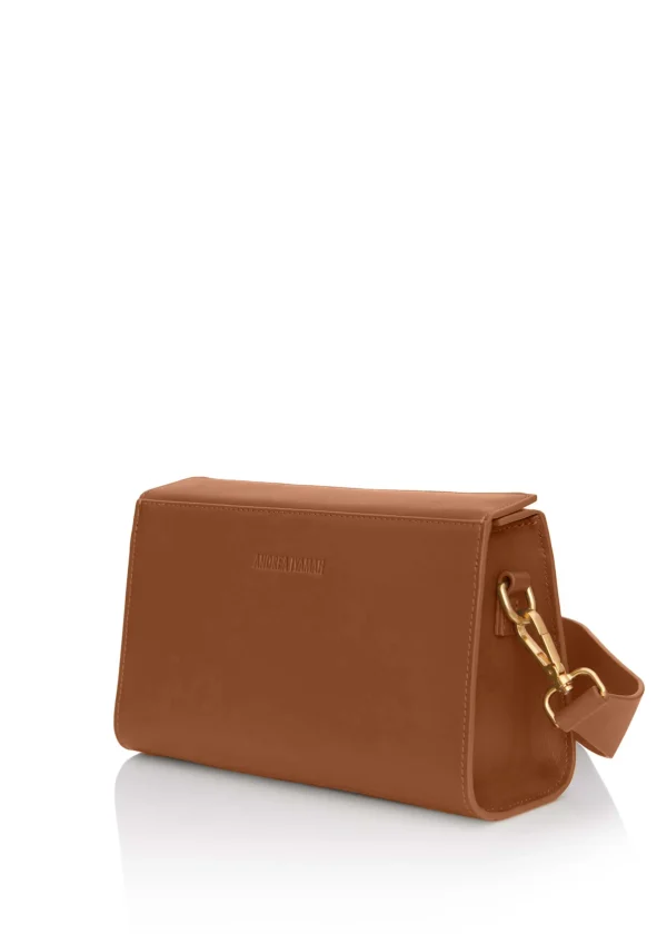 Store Andrea Iyamah Mala Brown Shoulder Bag