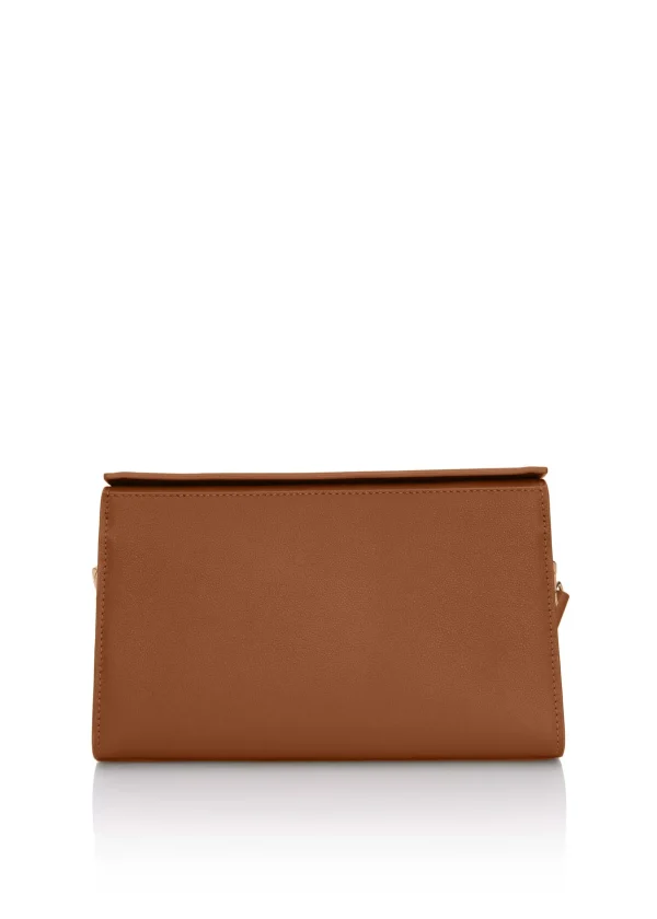 Store Andrea Iyamah Mala Brown Shoulder Bag