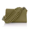Cheap Andrea Iyamah Mala Green Shoulder Bag