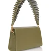 Cheap Andrea Iyamah Mala Green Shoulder Bag
