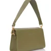 Cheap Andrea Iyamah Mala Green Shoulder Bag