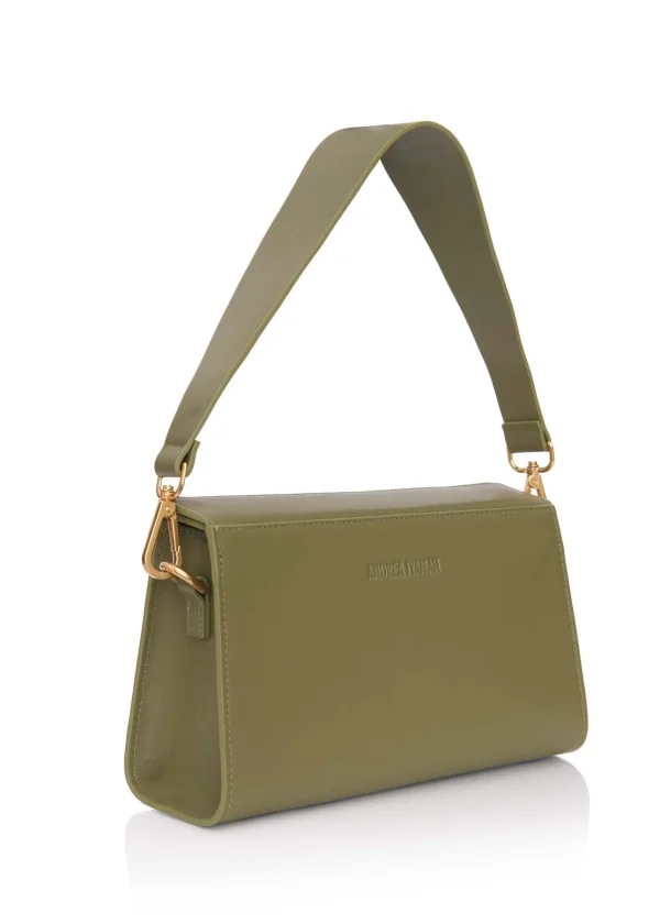 Cheap Andrea Iyamah Mala Green Shoulder Bag