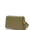 Cheap Andrea Iyamah Mala Green Shoulder Bag