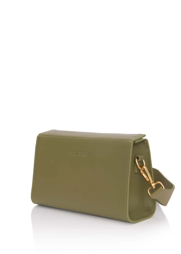 Cheap Andrea Iyamah Mala Green Shoulder Bag