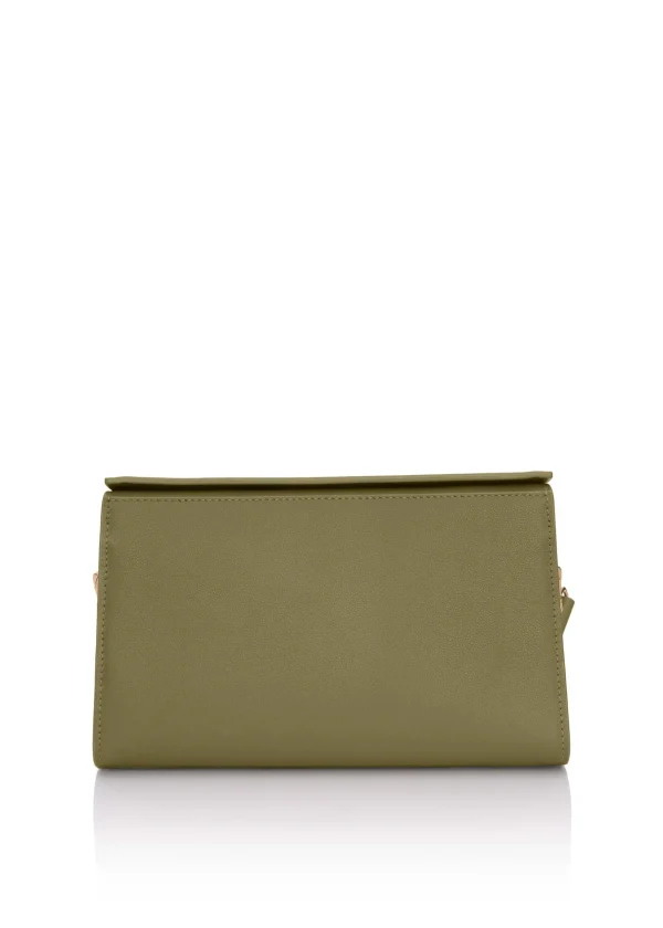 Cheap Andrea Iyamah Mala Green Shoulder Bag