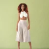 Cheap Andrea Iyamah Mos Culotte-Chalk