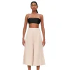 Cheap Andrea Iyamah Mos Culotte-Chalk