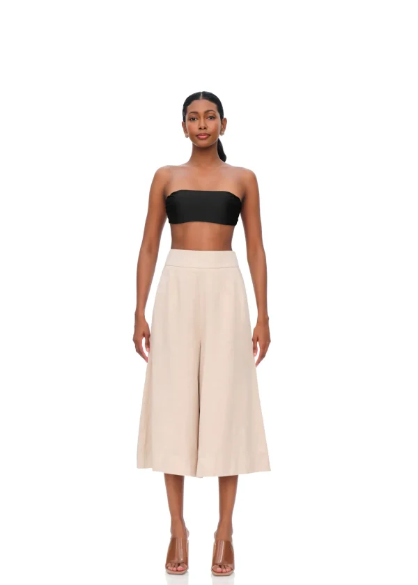 Cheap Andrea Iyamah Mos Culotte-Chalk