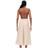Cheap Andrea Iyamah Mos Culotte-Chalk
