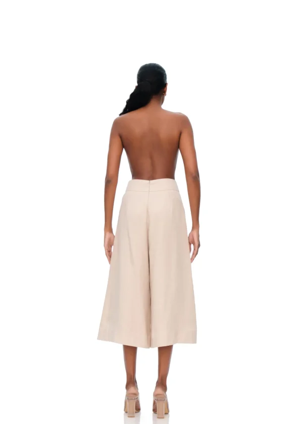 Cheap Andrea Iyamah Mos Culotte-Chalk