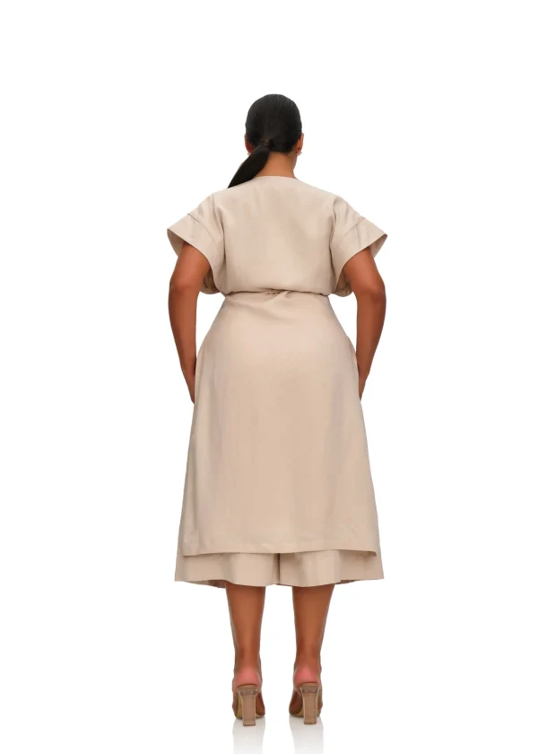 Cheap Andrea Iyamah Mos Culotte-Chalk