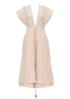 Discount Andrea Iyamah Mos Jacket-Chalk