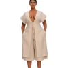Discount Andrea Iyamah Mos Jacket-Chalk