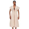 Discount Andrea Iyamah Mos Jacket-Chalk