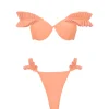 Clearance Andrea Iyamah Mulan Bikini-Peach