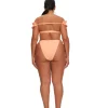 Clearance Andrea Iyamah Mulan Bikini-Peach