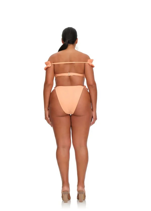 Clearance Andrea Iyamah Mulan Bikini-Peach