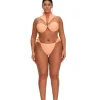 Clearance Andrea Iyamah Mulan Bikini-Peach