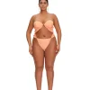 Clearance Andrea Iyamah Mulan Bikini-Peach
