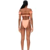 Clearance Andrea Iyamah Mulan Bikini-Peach