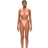 Clearance Andrea Iyamah Mulan Bikini-Peach