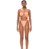 Clearance Andrea Iyamah Mulan Bikini-Peach