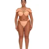 Clearance Andrea Iyamah Mulan Bikini-Peach